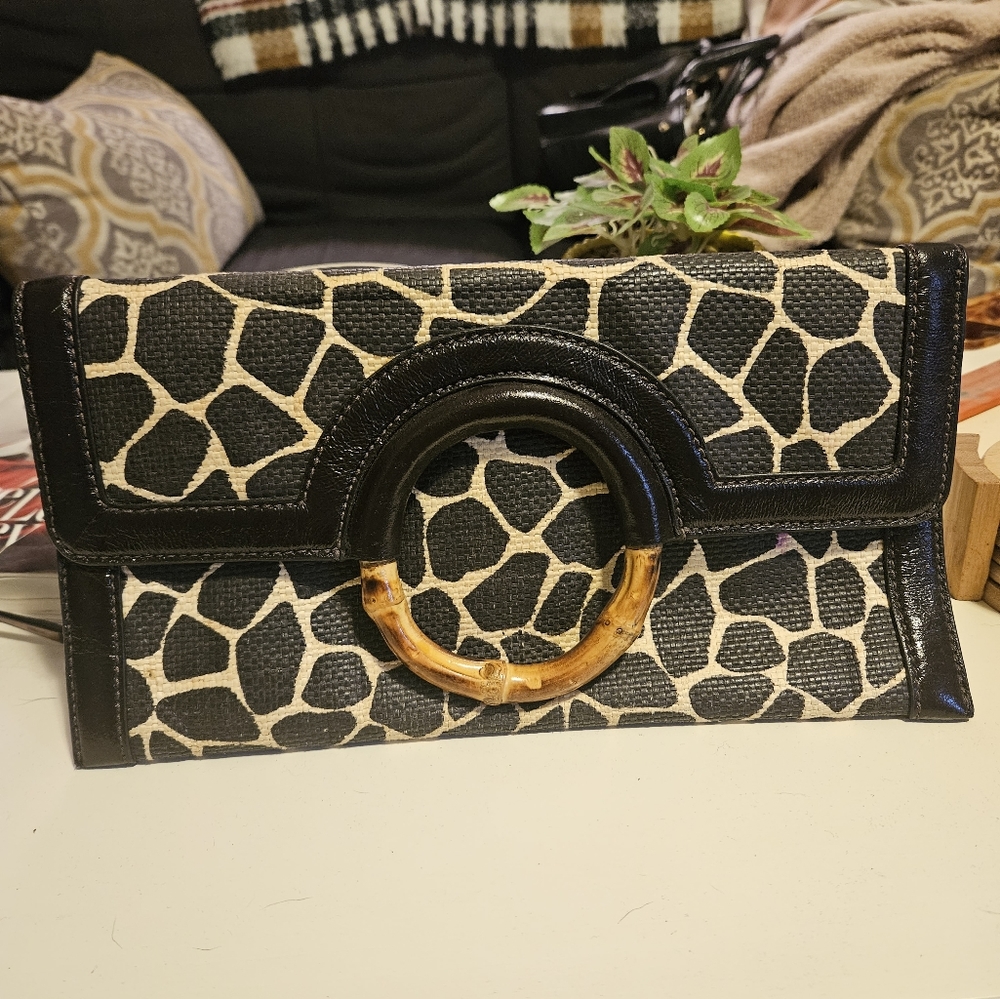 Banana Republic Safari Clutch
